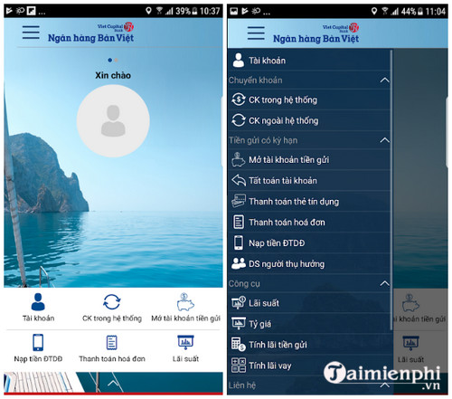 viet capital mobile banking