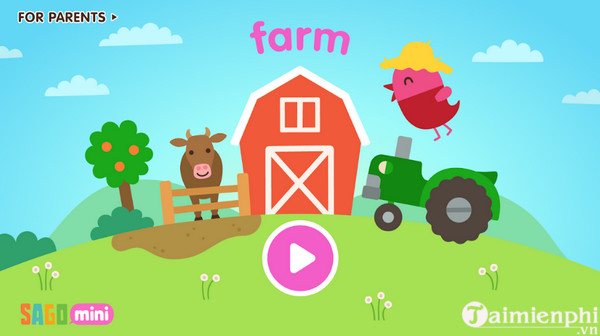 sago mini farm