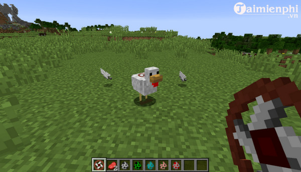 attachable grinder mod