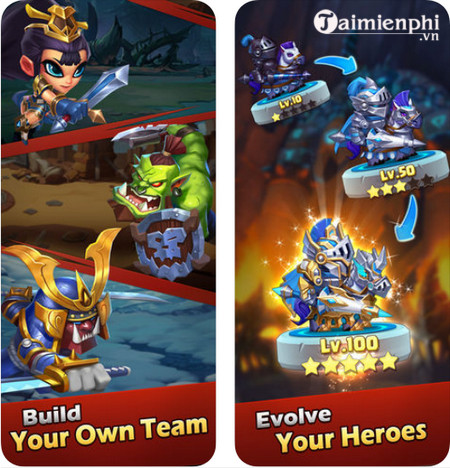 taptap heroes