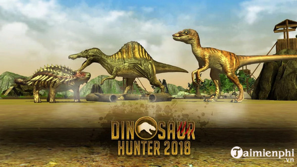 dinosaur hunter