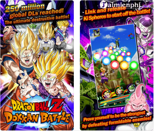 dragon ball z dokkan battle