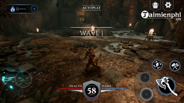 action rpg game sample