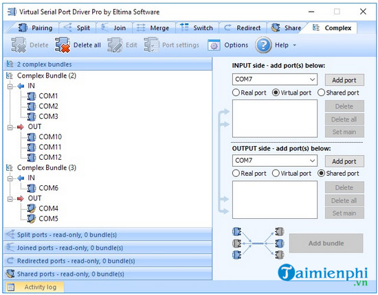 virtual serial port driver