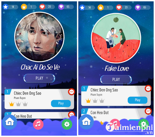 magic piano tiles classic