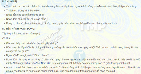 giao an mam non ngay 20 11