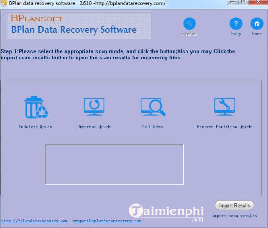 bplan data recovery