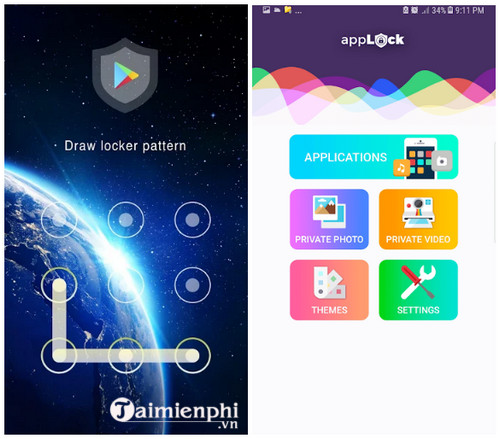 app lock gallery vault