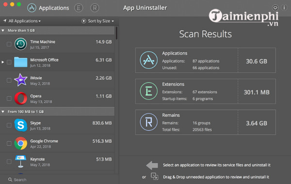 app uninstaller