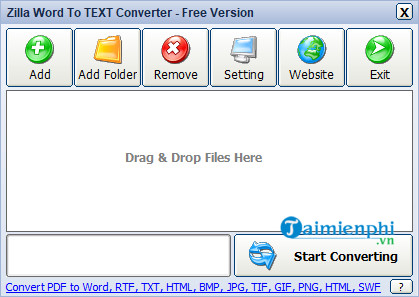 zilla word to text converter