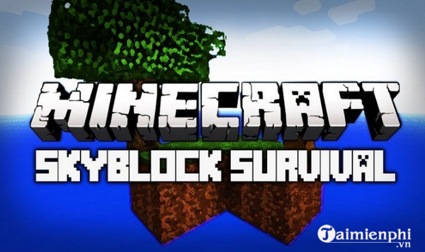 skyblock map