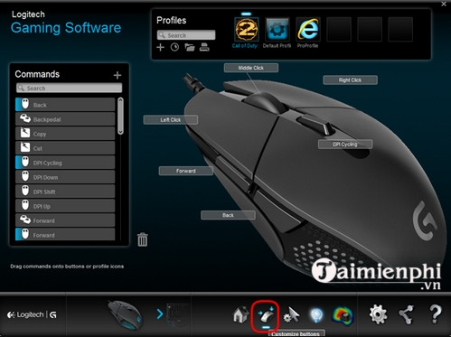 logitech gaming software