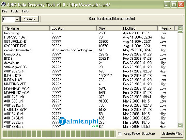adrc data recovery tools