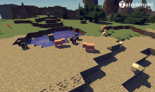 natural baby animals mod