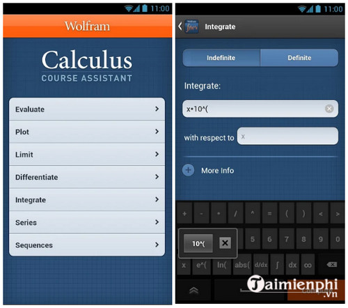 calculus course assistant
