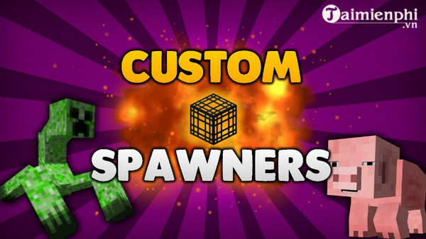 custom mob spawner mod