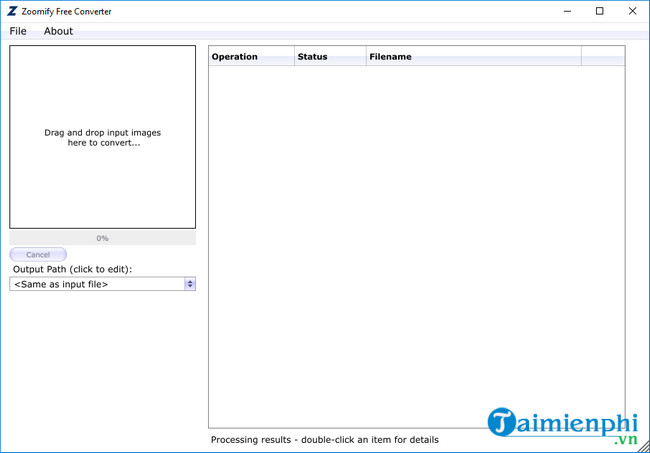 zoomify free for mac