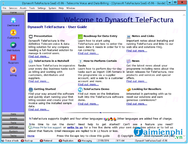 dynasoft telefactura