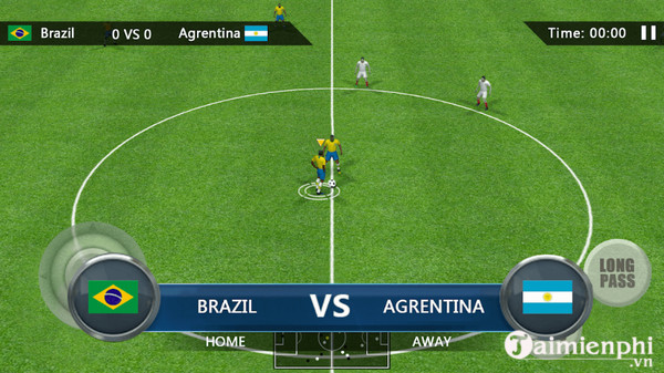 real soccer league simulation game