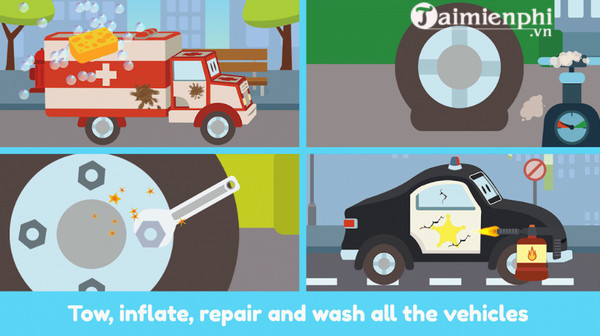 tom the tow truck of car city