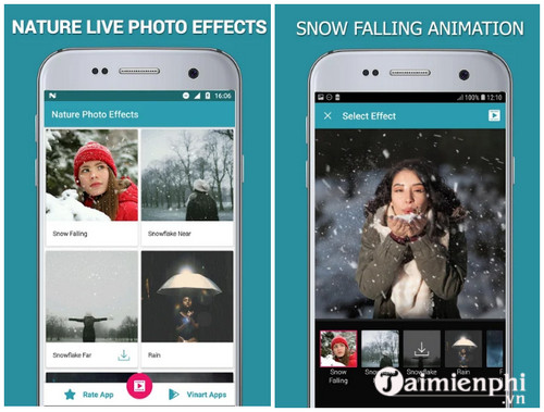 nature photo effects maker