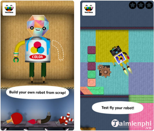toca robot lab