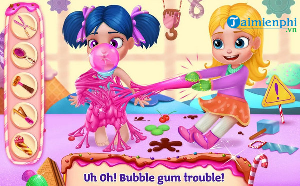 chocolate candy party