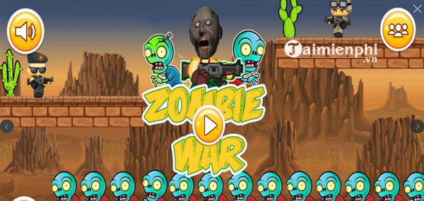 granny zombie war