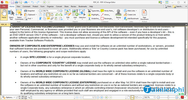 pdf xchange editor