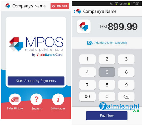 tai vietinbank cho dien thoai