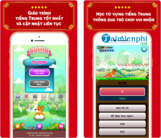 bucha hoc tieng trung
