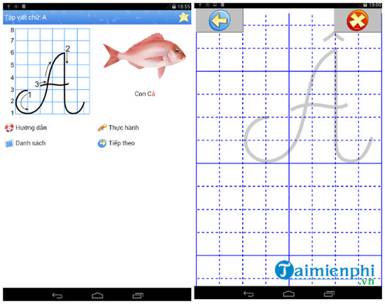 tap viet bang chu cai