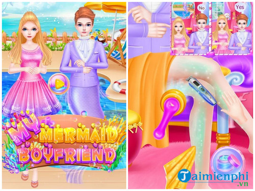 my mermaid boyfriend