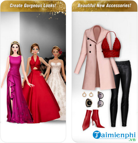 dress up fashion design studio