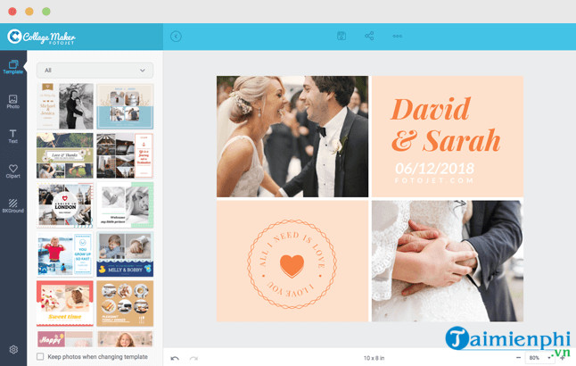 fotojet collage maker for mac
