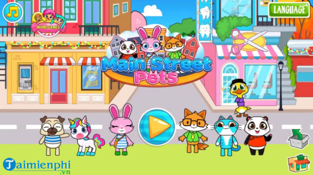 main street pets village