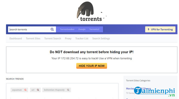 torrents me