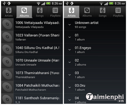 default music player