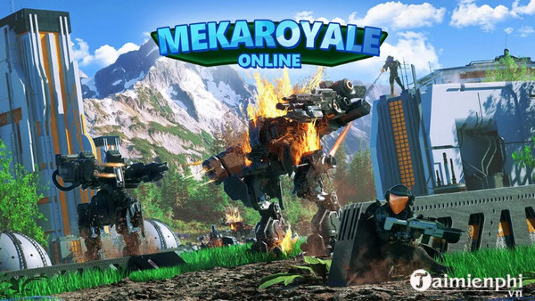 mekaroyale online