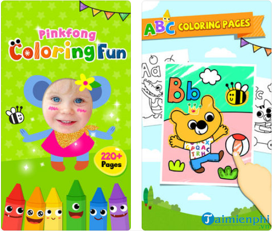 pinkfong coloring fun