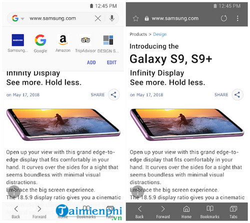 samsung internet browser