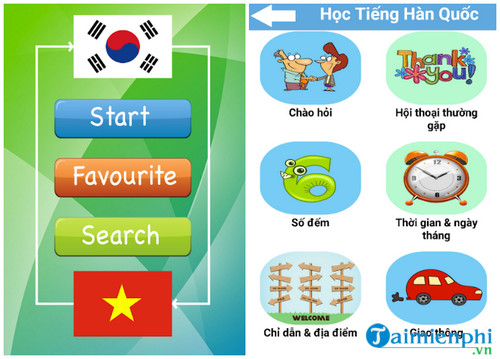 hoc tieng han quoc giao tiep