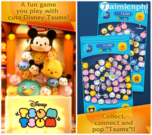 line disney tsum tsum