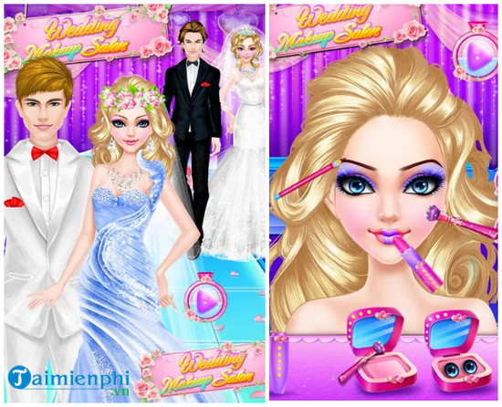 wedding makeup salon