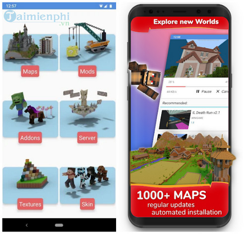 mods installer for minecraft pe