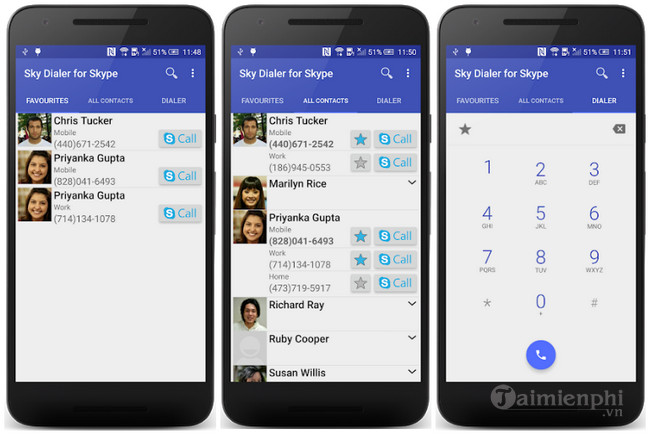 sky dialer for skype