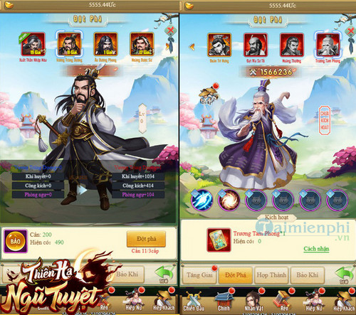 thien ha ngu tuyet h5