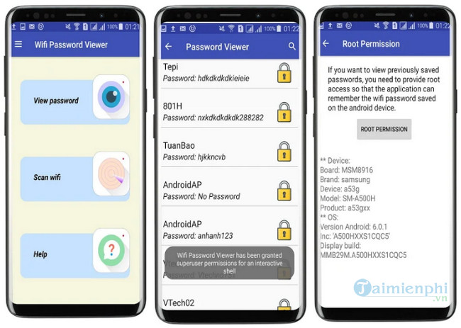 wifi password viewer