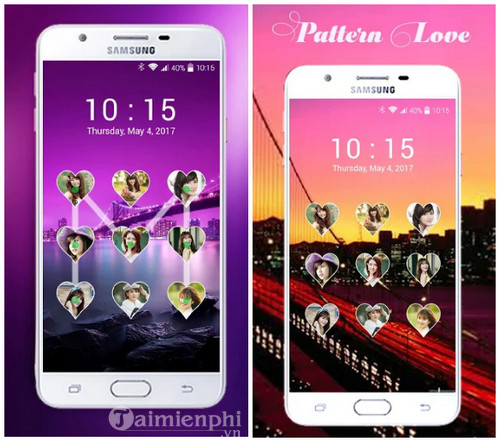 lock screen pattern photo