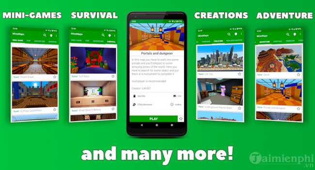 maps for minecraft pe minemaps